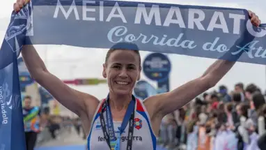 Carla Martinho na primeira edição de Gaia